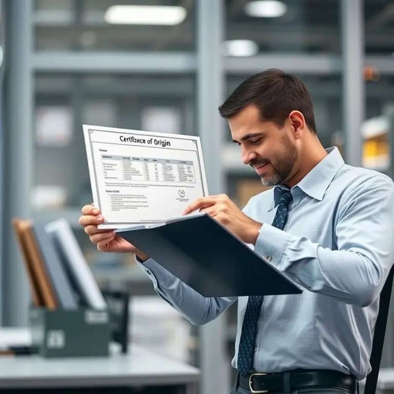 실전 가이드: 원산지 증명서 발급을 위한 최적화 팁