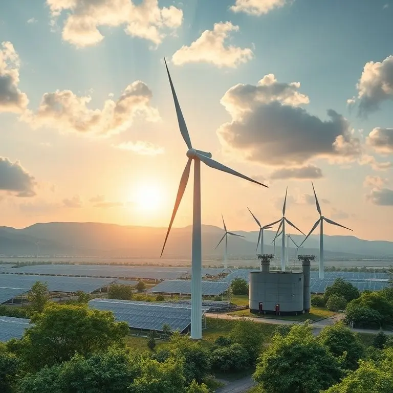 결론: 재생에너지, 불안정성을 넘어 미래 에너지의 균형추로