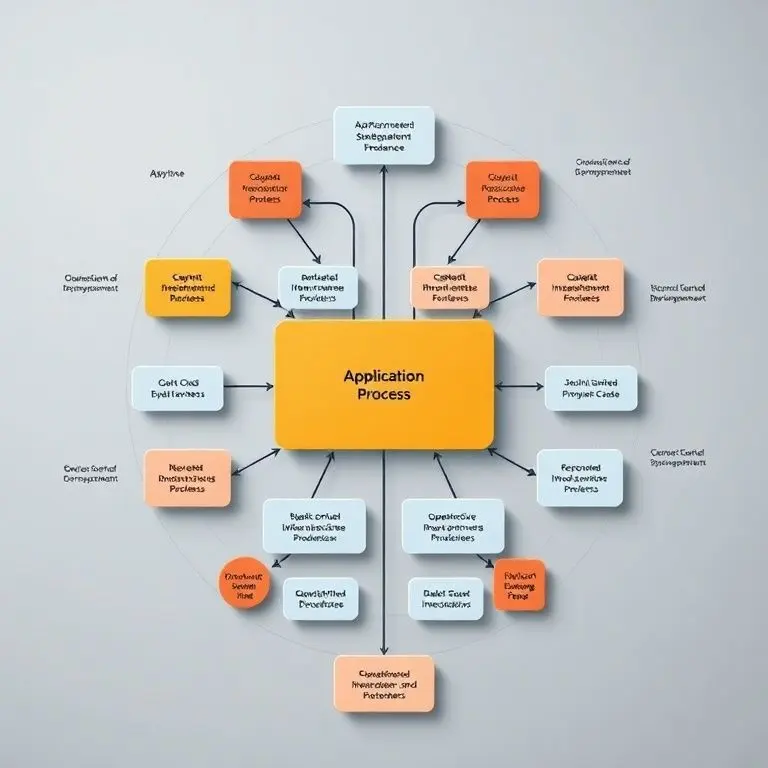 복잡한 신청 절차, 시스템 구조의 실행 단계 해부